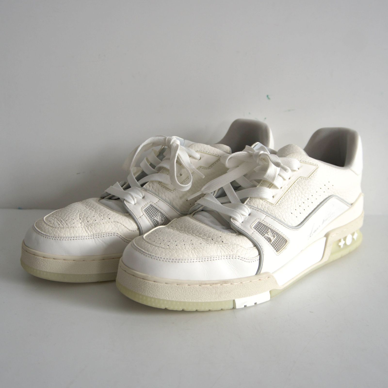 最高級】LOUIS VUITTON【LV Trainer スニーカー】25.5cm ルイヴィトン 