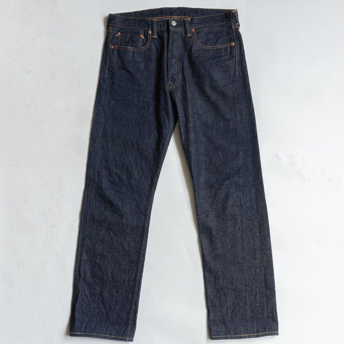 美品/濃紺】 FULLCOUNT【1108 デニムパンツ】32×32 フルカウント