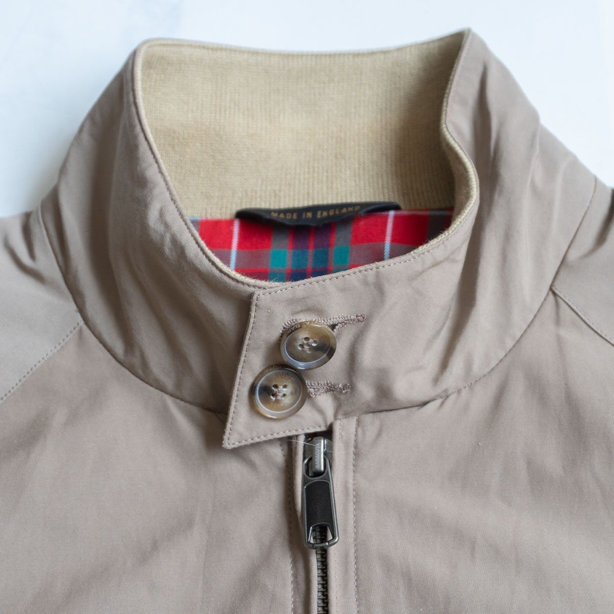 美品】 BARACUTA 【G9 スウィングトップ ハリントンジャケット】 38 