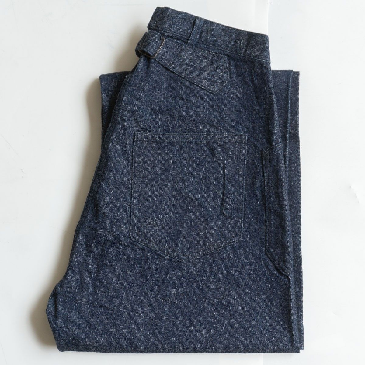 【美品】Hellers Cafe【USN one-pocket B.B.Pants】32 ヘラーズカフェ パンツ WAREHOUSE ウエアハウス 26060502