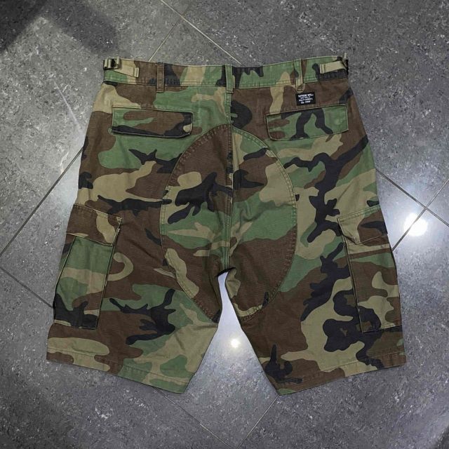 Supreme 26ss Cargo Short Woodland Camo SIZE-34 シュプリーム カーゴ