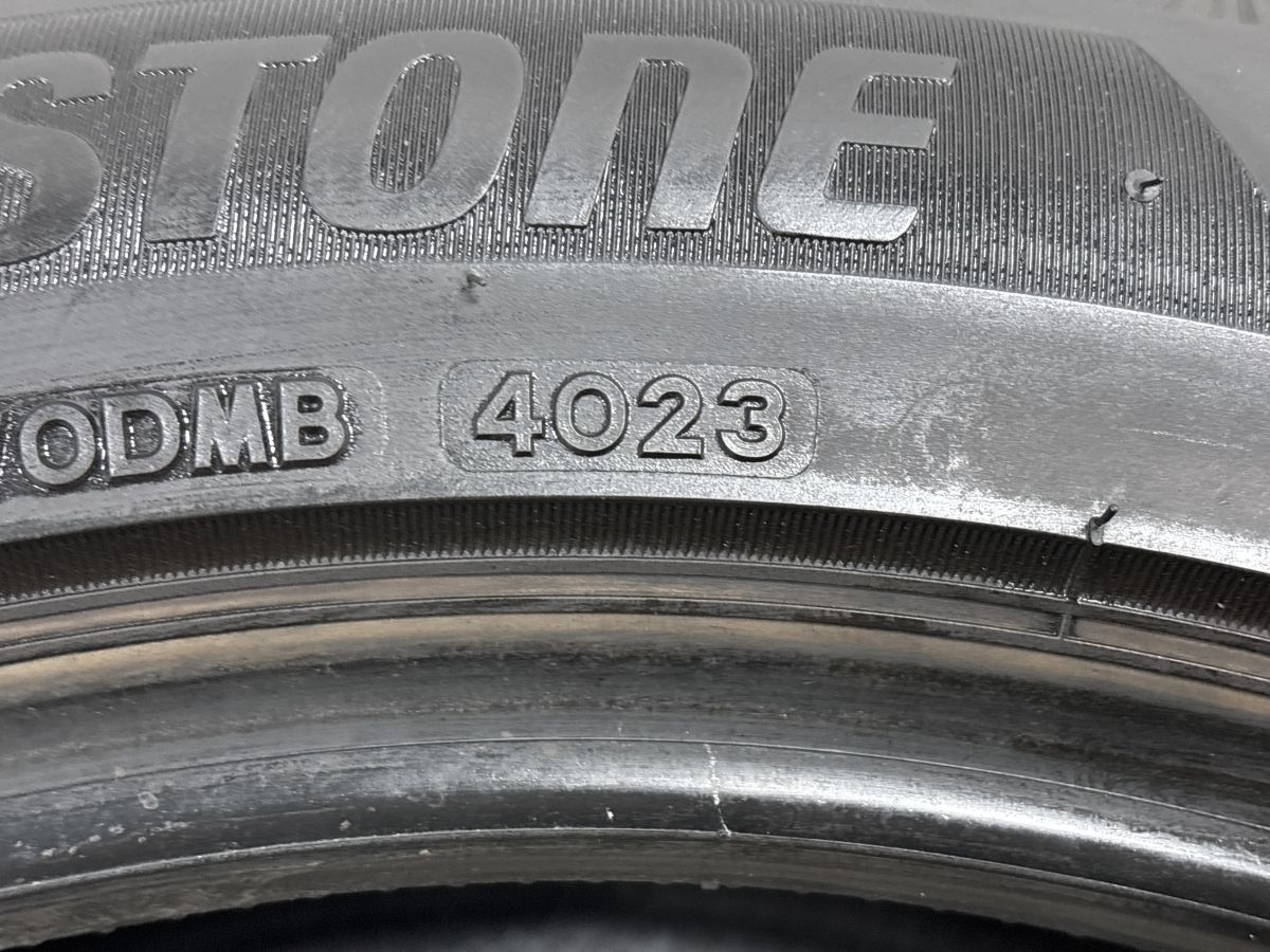 バリ溝】ブリヂストン ブリザック VRX3 235/50R19 2023年製 4本