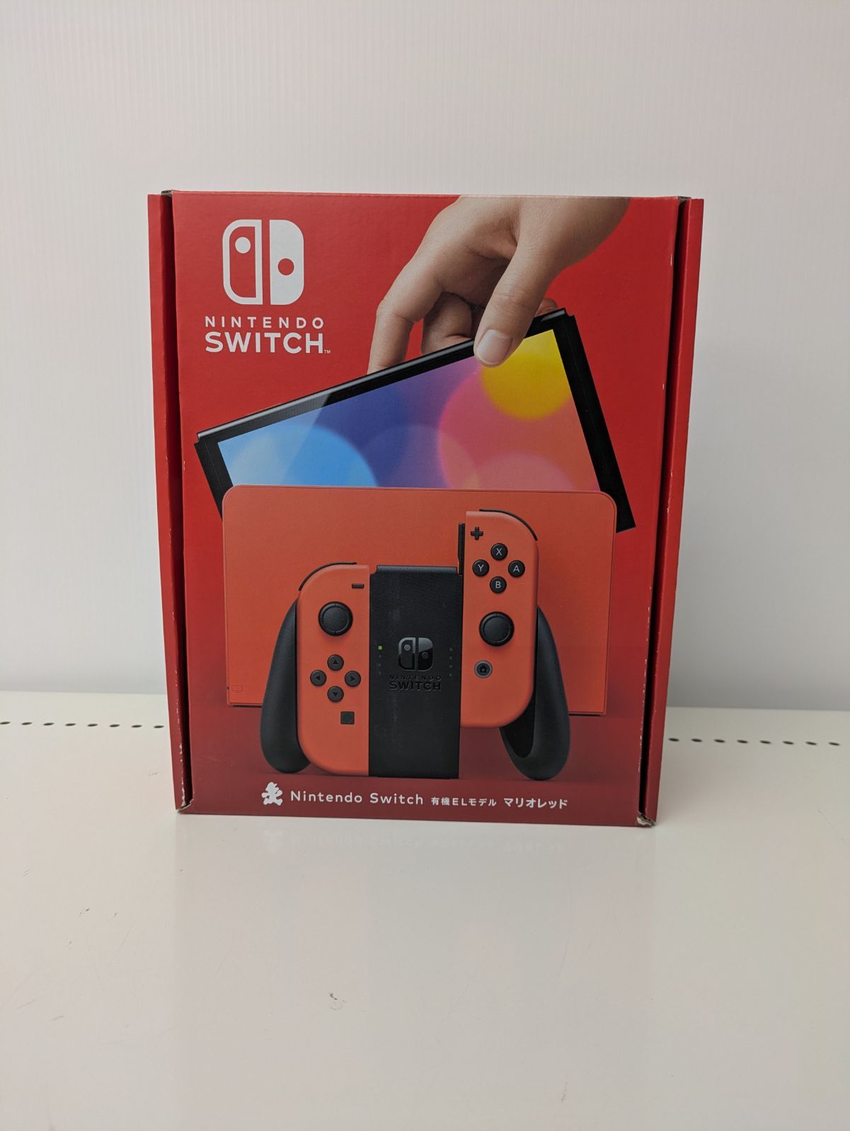 任天堂 スイッチ Nintendo Switch 有機EL 保証なし - メルカリ