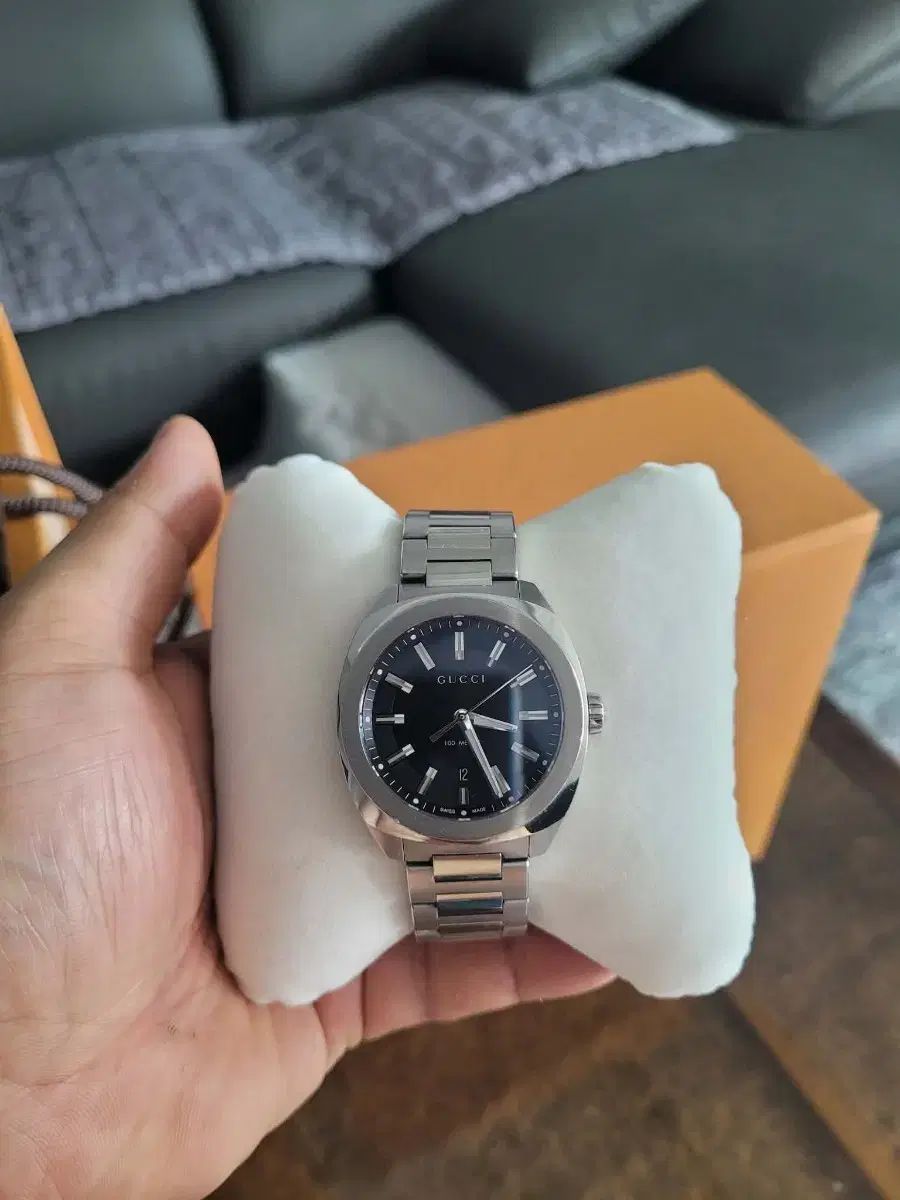 グッチ 正規品 フルセット 180万 メンズ時計