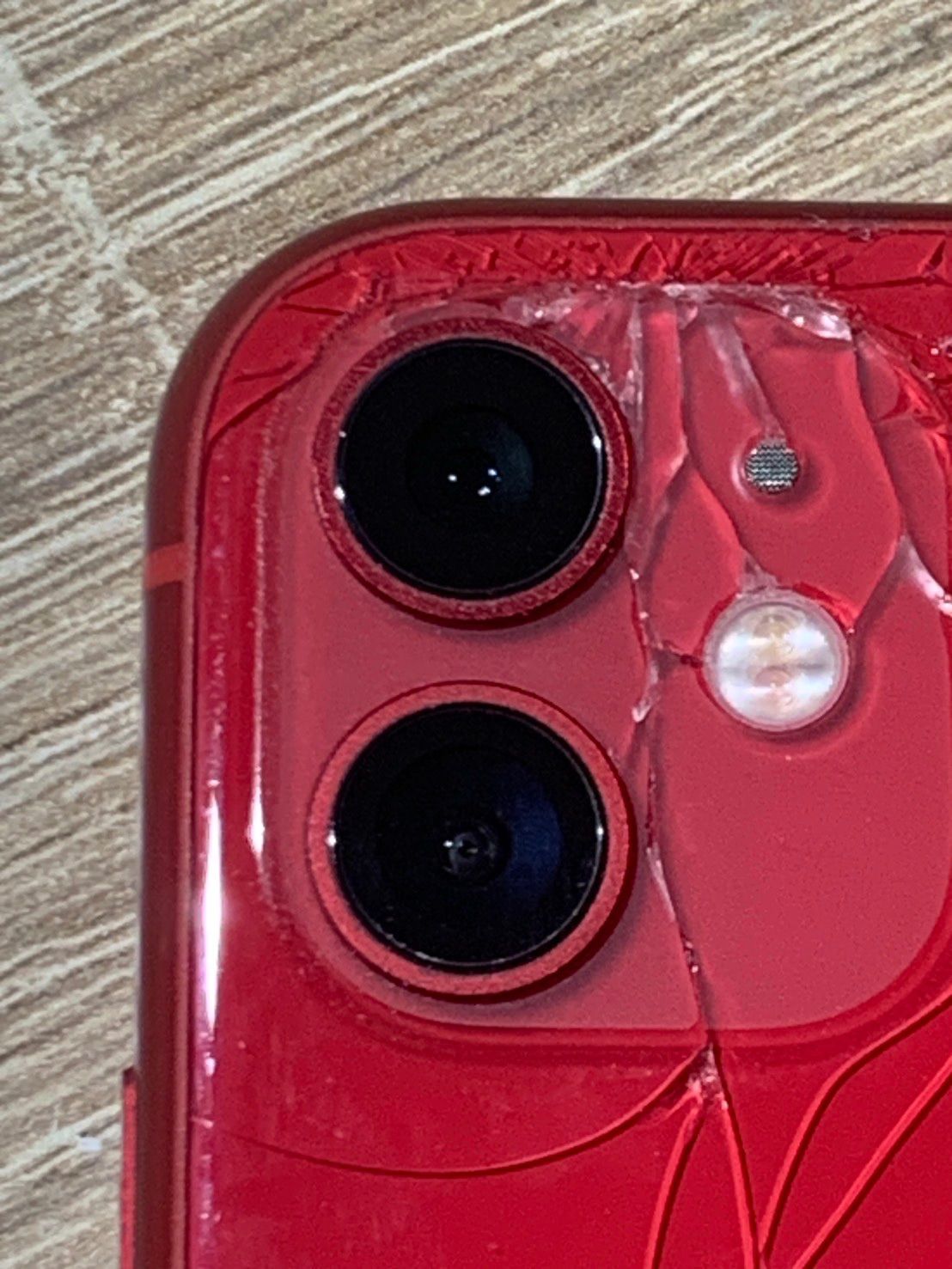 iPhone 11 64GB レッド ジャンク品 音量調整不可 - メルカリ