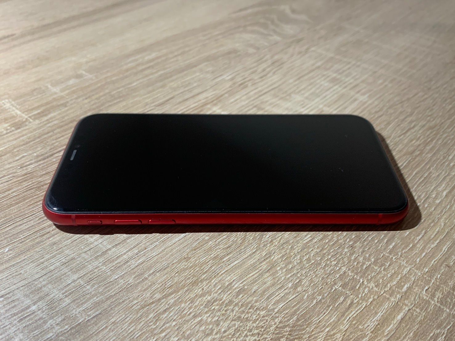 iPhone 11 64GB レッド ジャンク品 音量調整不可 - メルカリ