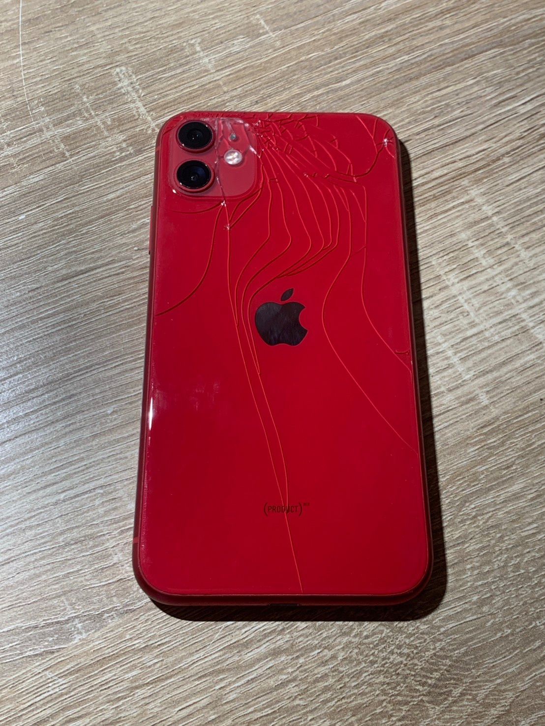 iPhone 11 64GB レッド ジャンク品 音量調整不可 - メルカリ
