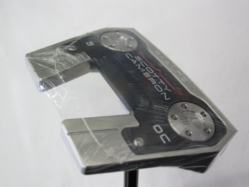タイトリスト　SC PHANTOM 5 OC 2026　パター　中古　ゴルフドゥ！緑店【最短即日発送】