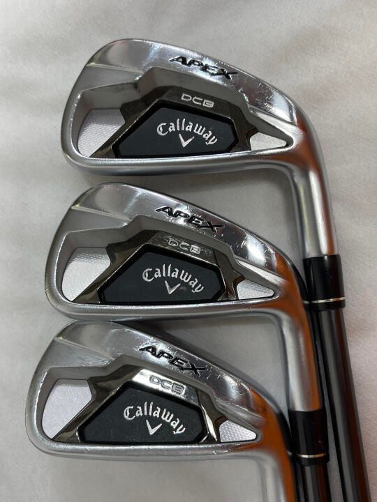 キャロウェイ APEX DCB 2021 Diamana 55 for Callaway Rフレックス