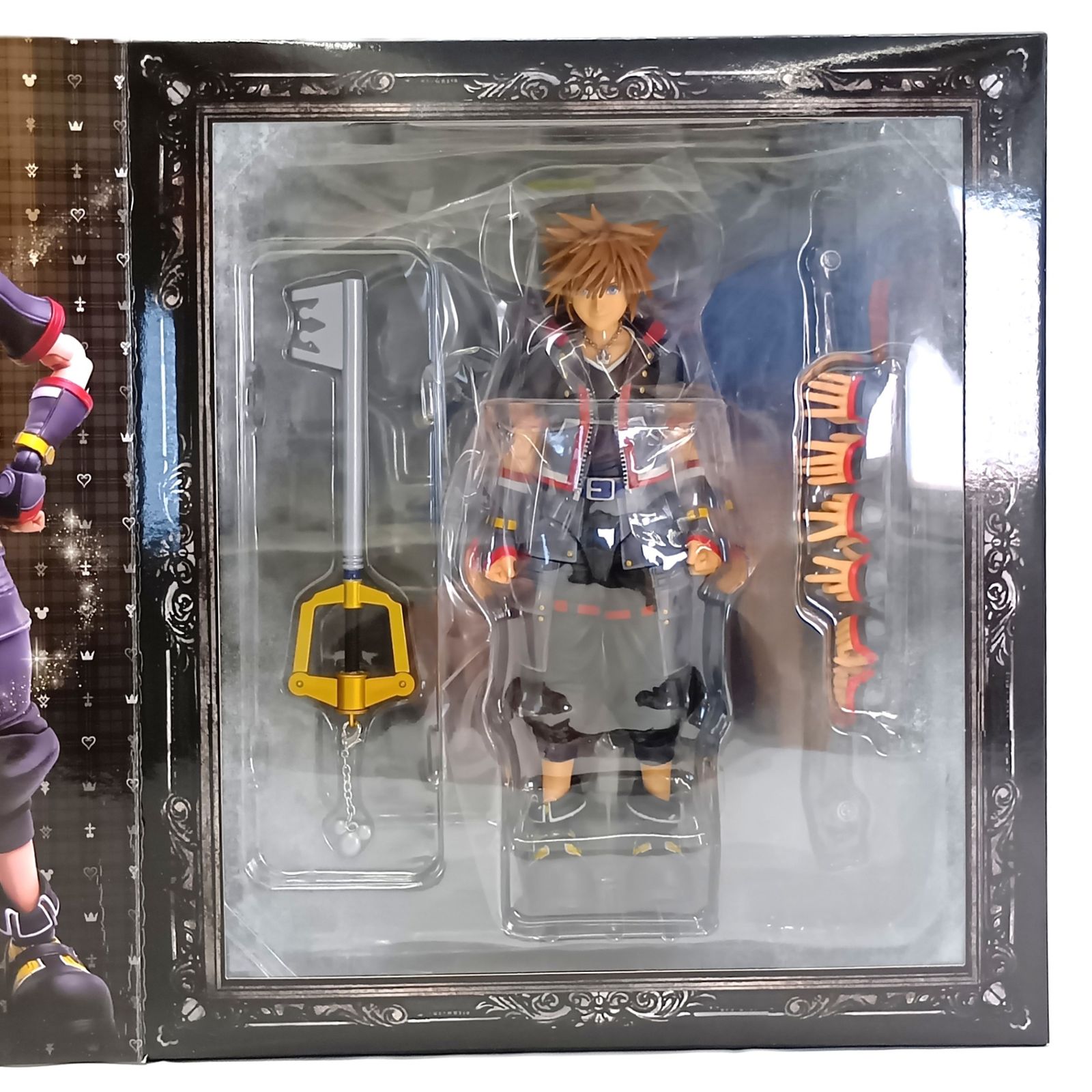 KINGDOM HEARTS III プレイアーツ改 ソラ ver.2 DX版』開封しました