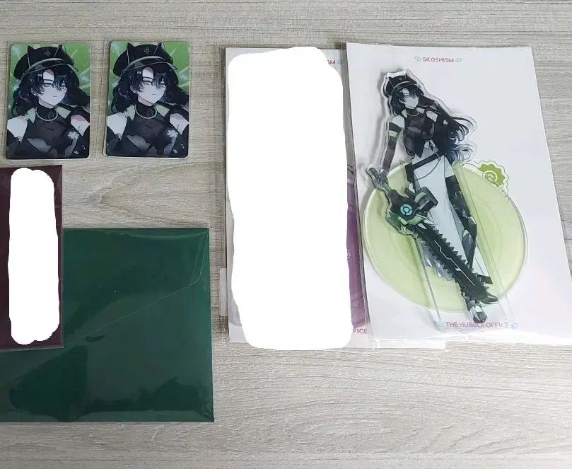 エイプリルフールロボ トレカ2 アクリルスタンド1 はがき1 9,680円