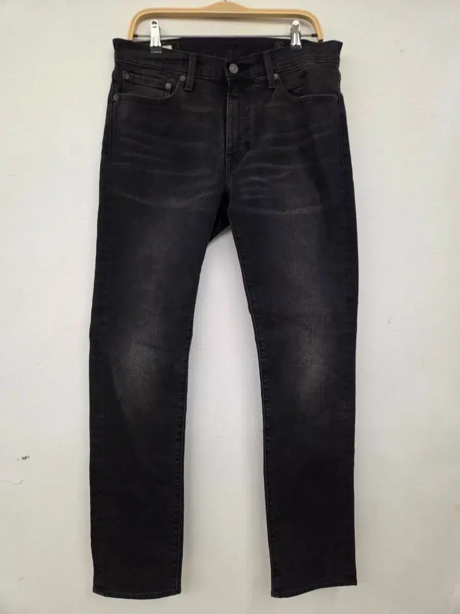 ビッグE リーバイス 511 ブラックジーン W32 L32
