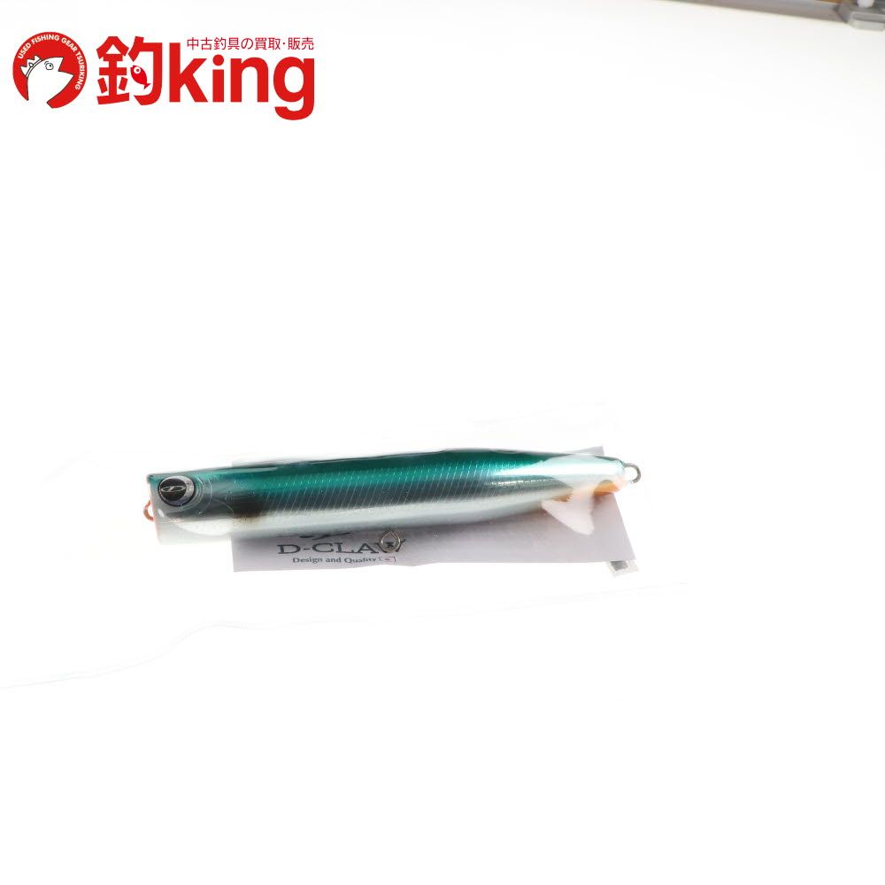 中古/未使用品】 D-CLAW ビーコン 180 グリーンバック /G144S ロッド