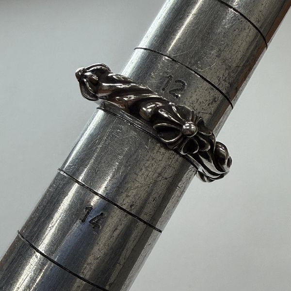 CHROME HEARTS/クロムハーツ SBT BAND/SBT バンドリング/13号 - メルカリ