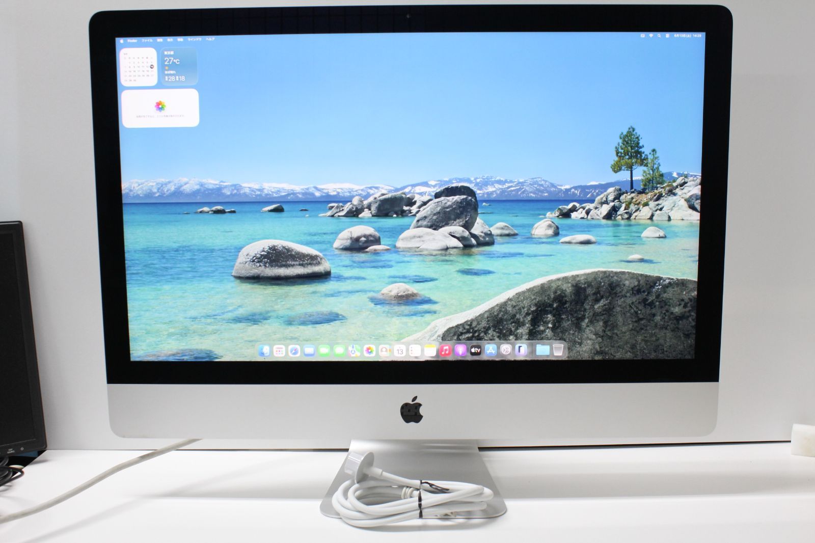 Apple iMac 27インチ 2020 5k 中古　箱無し Apple iMac 27インチ 2020 5k 中古箱無し