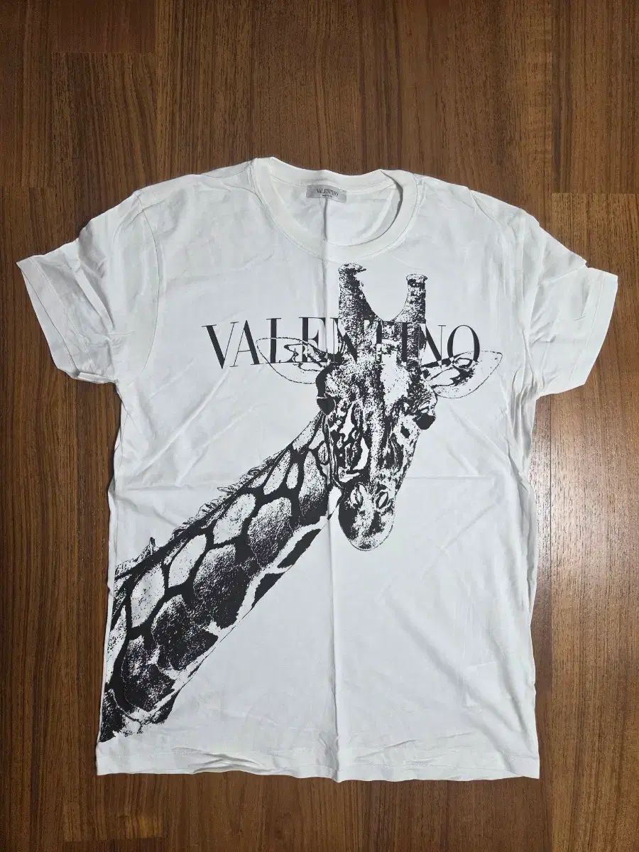 ヴァレンティノ ゼブラ 半袖Tシャツ 白