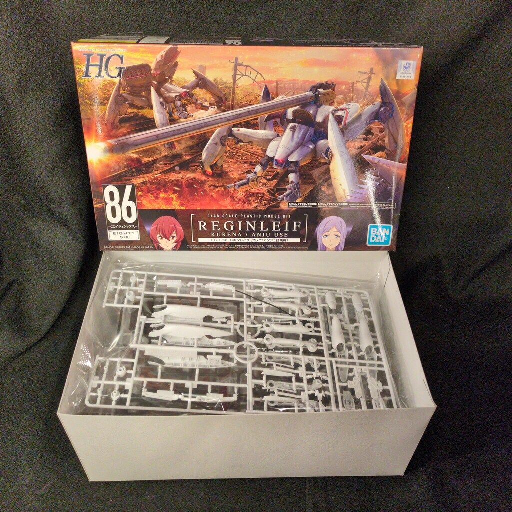 BANDAI SPIRITS HG 1/48 レギンレイヴ（クレナ/アンジュ搭乗機）