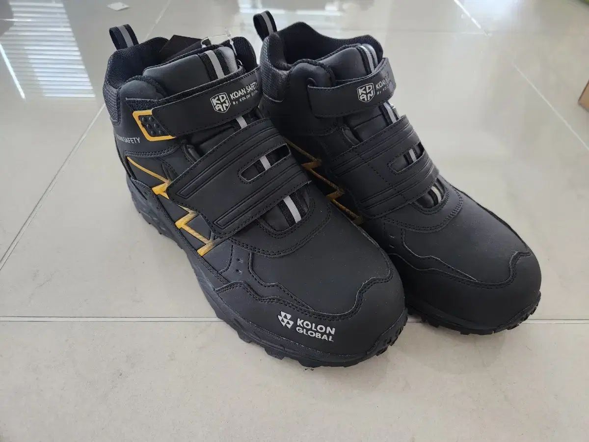 コーロンスポーツ 安全靴 ブラック 265 (新品)