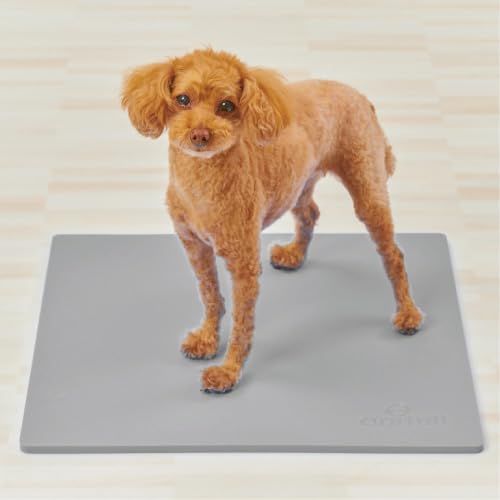 アニフル (anifull) ズレ防止ペットシーツマット グレー 犬 XLサイズ