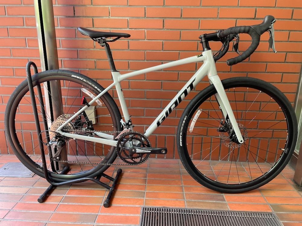 (GIRw49) Giant CONTEND AR 4h (Claris)　ジャイアント　ロードバイク　中古車　サイズS 165~175cm