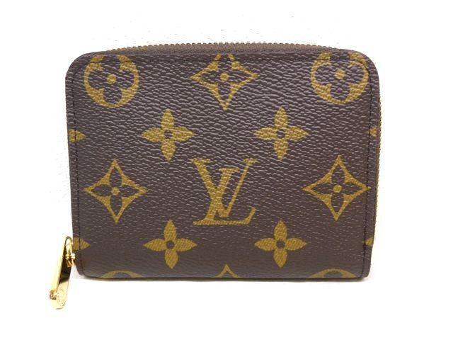 未使用 ヴィトン コインケース ■ M60067 ICチップ ジッピー コインパース モノグラム 小銭入れ レディース Louis Vuitton 新品□8F