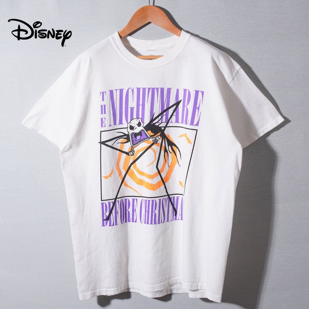 ディズニー Disney ナイトメア ビフォアー クリスマス Tシャツ L相当