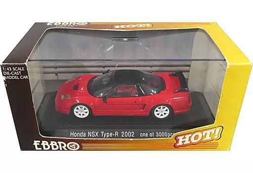中古】ミニカー 1/43 Honda NSX Type R 2002(レッド) 「HOT!」 [43353