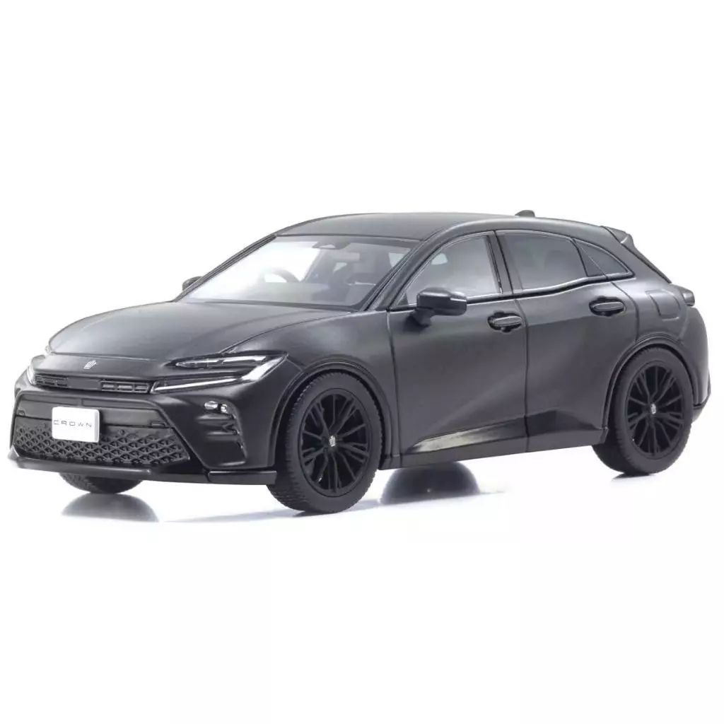 中古】ミニカー 1/43 トヨタ クラウン スポーツ RS ”THE LIMITED-MATTE 