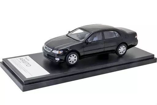 【中古】ミニカー 1/43 Toyota ARISTO 3.0V 1994(ブラック) [HS318BK]