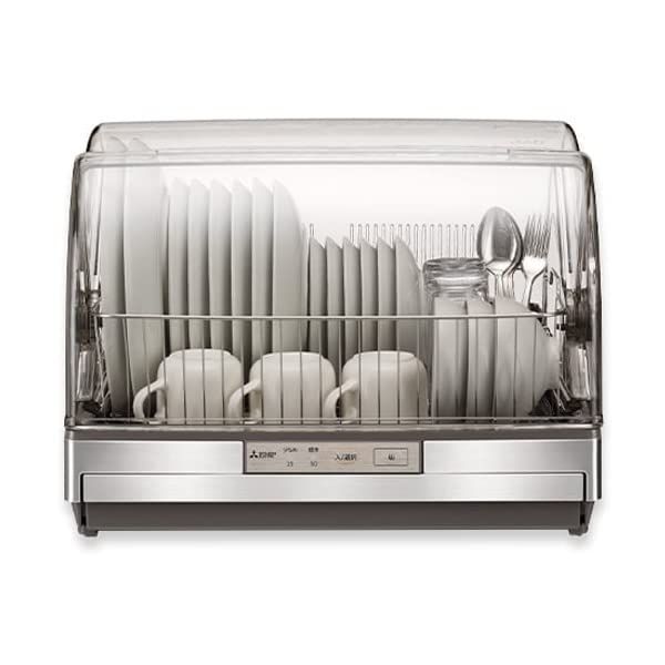 【動作確認済】【中古】本体のみ 三菱電機 食器乾燥機 6人用 ステンレスグレー TK-ST30A-H 2023年製