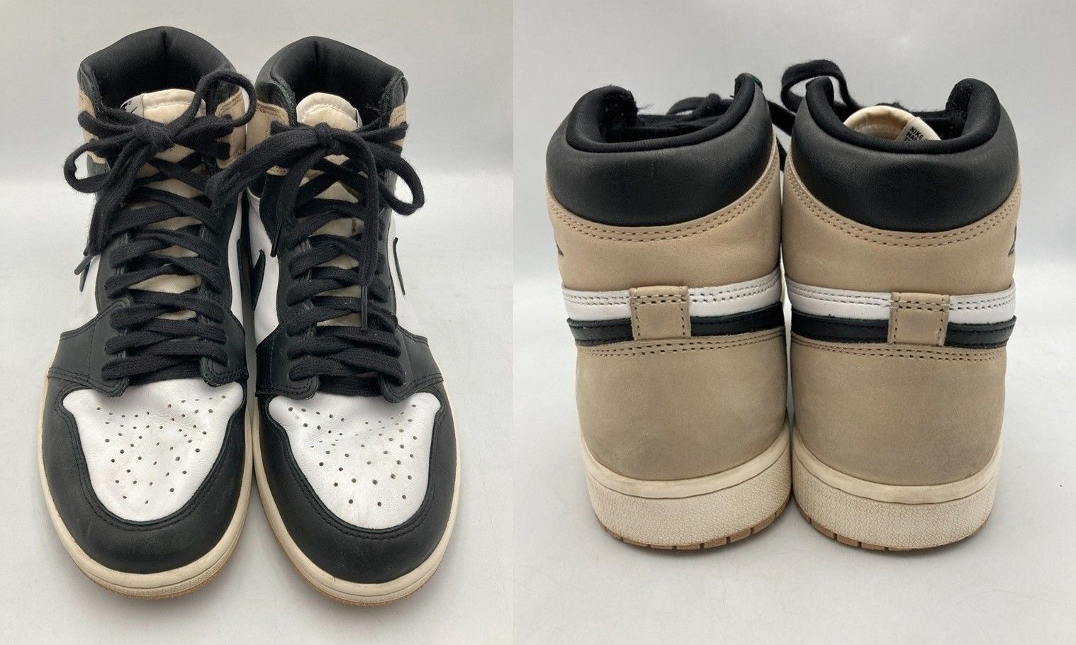 NIKE WMNS ナイキ ウィメンズ エアジョーダン1 RETRO HI OG Latte