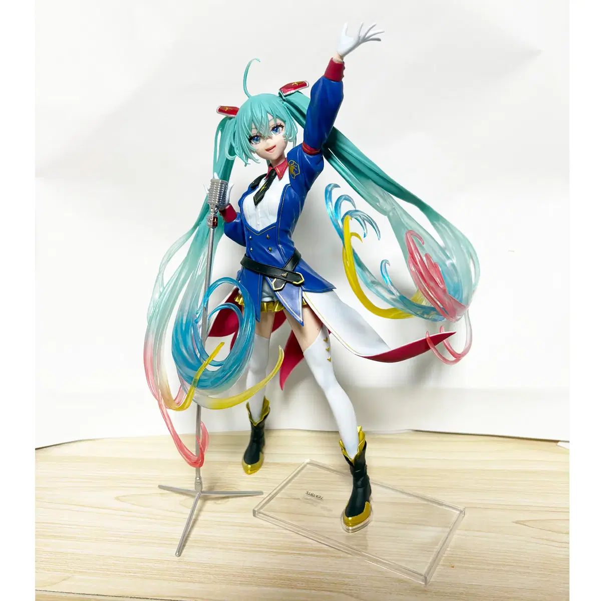 ボックスX) 初音ミク ガンダム45周年 BANPRESTO EVOLV フィギュア-激安 