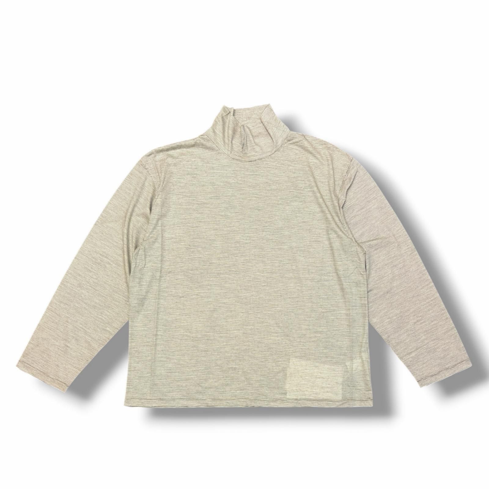 参考上代24200円 未使用 KANEMASA PHIL. 25AW 36G WOOL STRIPE TURTLE 