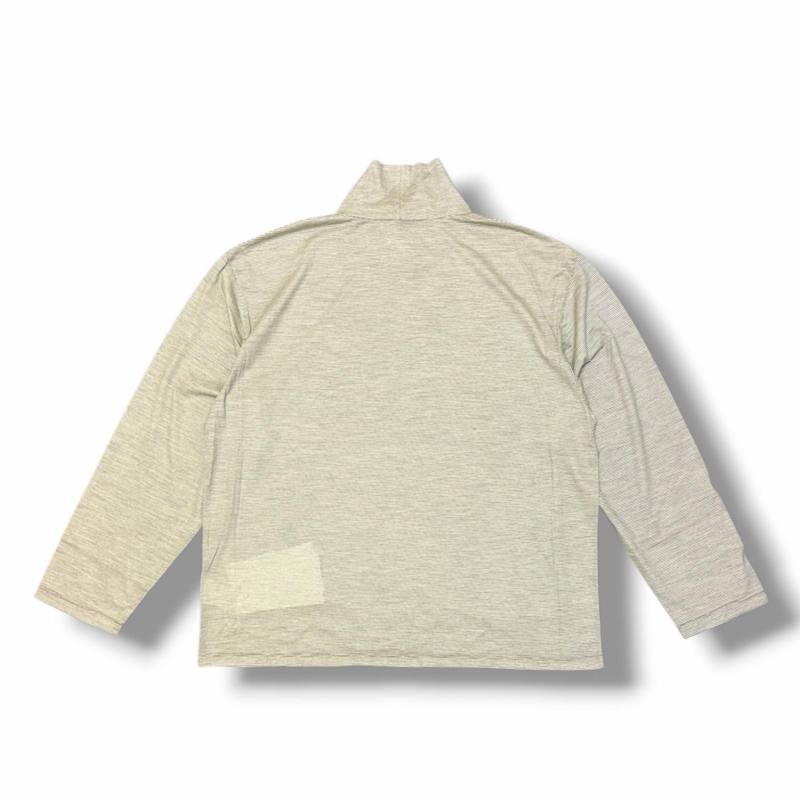 参考上代24200円 未使用 KANEMASA PHIL. 25AW 36G WOOL STRIPE TURTLE 
