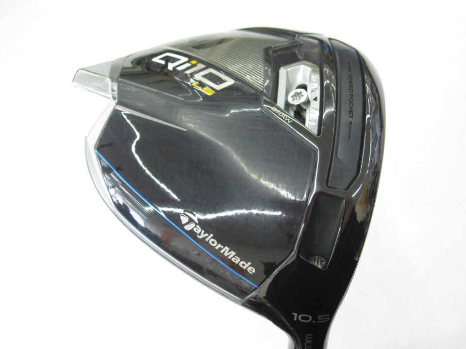 テーラーメイド Qi10 LS 10.5度 Diamana SILVER TM50 Sフレックス ドライバー 中古 ゴルフドゥ!緑店【最短即日発送】