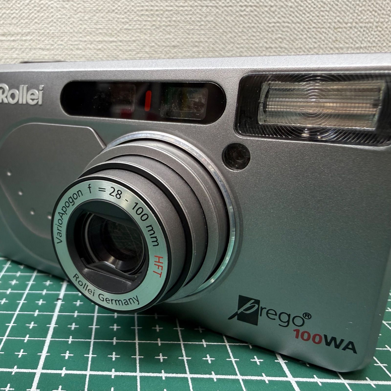 Rollei Prego 100WA コンパクトフィルムカメラ 稼働品 - メルカリ