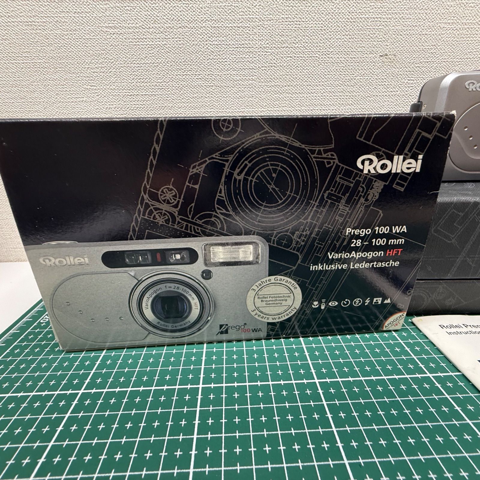 Rollei Prego 100WA コンパクトフィルムカメラ 稼働品 - メルカリ
