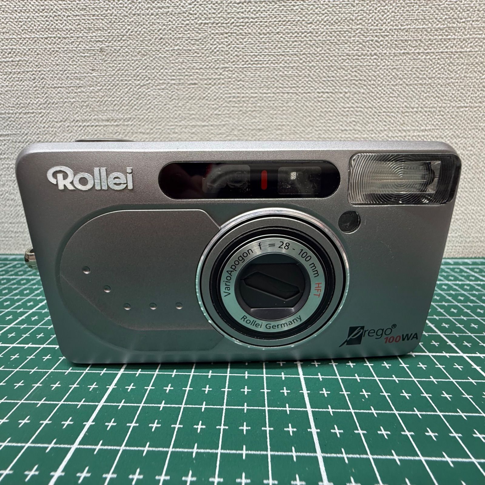 Rollei Prego 100WA コンパクトフィルムカメラ 稼働品 - メルカリ