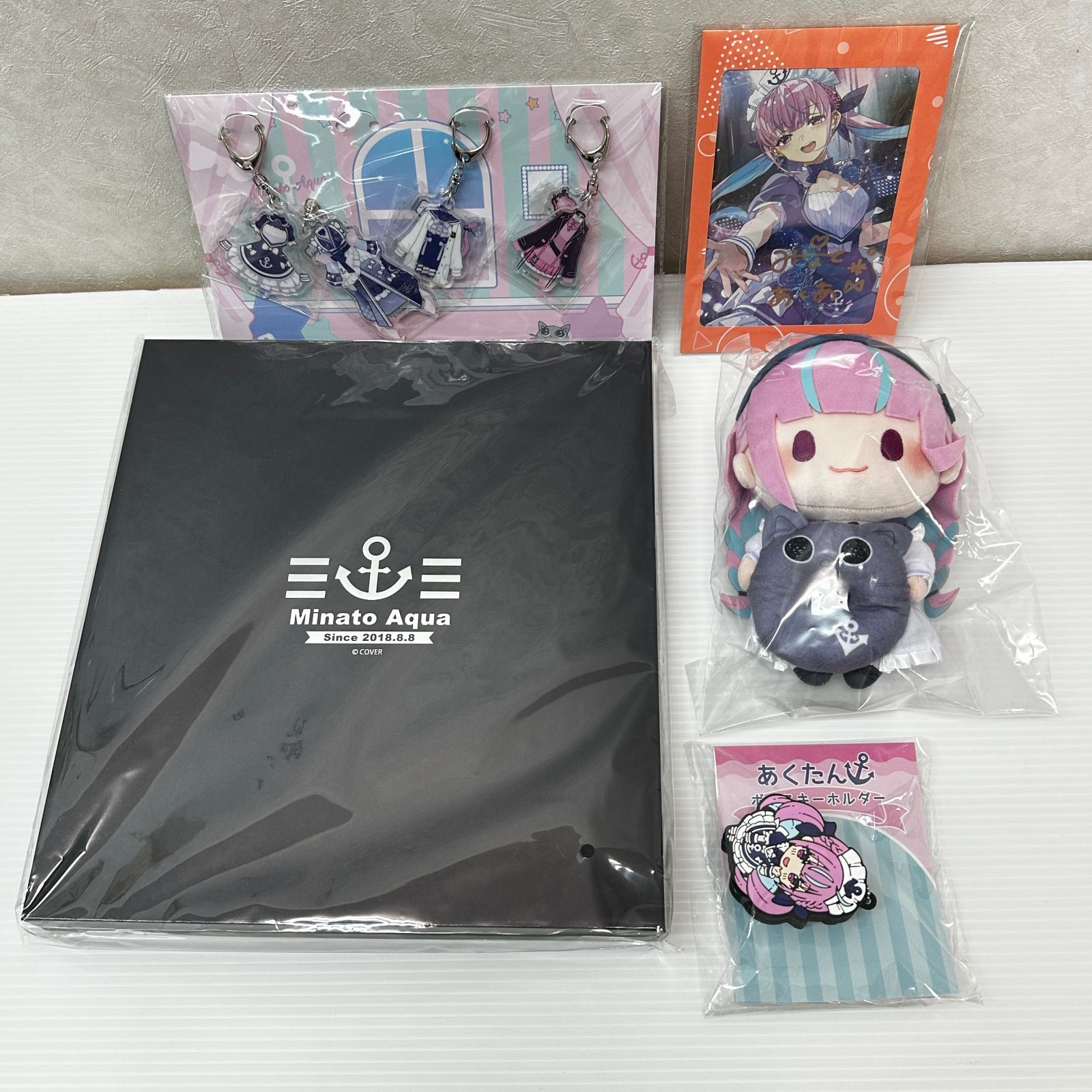 △ホロライブ 湊あくあ グッズ まとめ 未使用品 smvt096837 - メルカリ