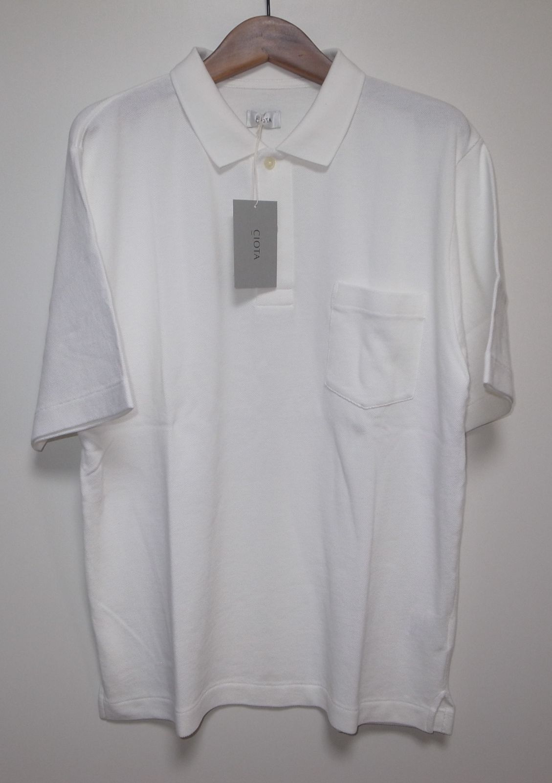 ciota シオタ スビンコットン 40//吊カノコ ポロシャツ size4 - メルカリ