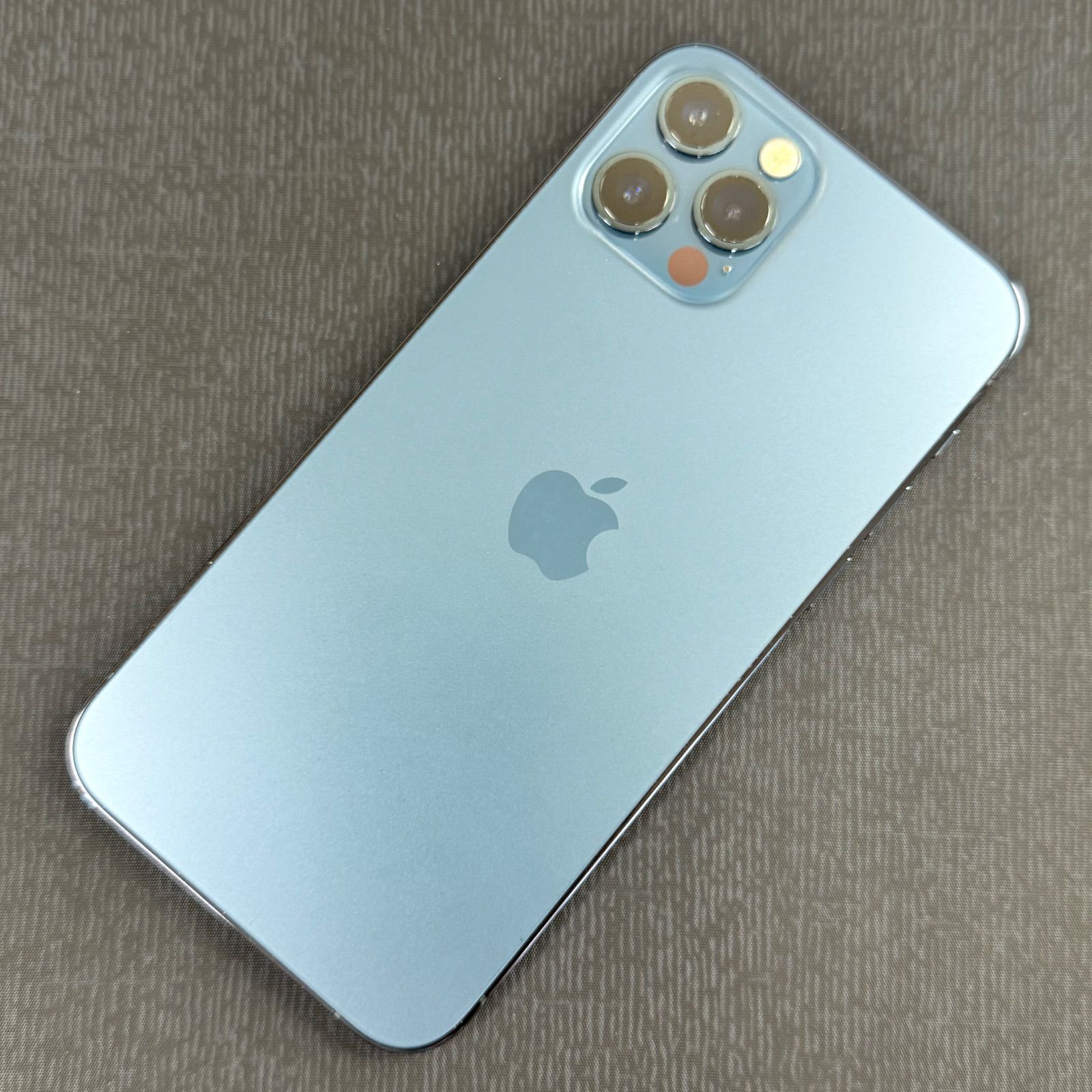 SIMロック解除済 iPhone 12 Pro 128GB パシフィックブルー MGM83J/A