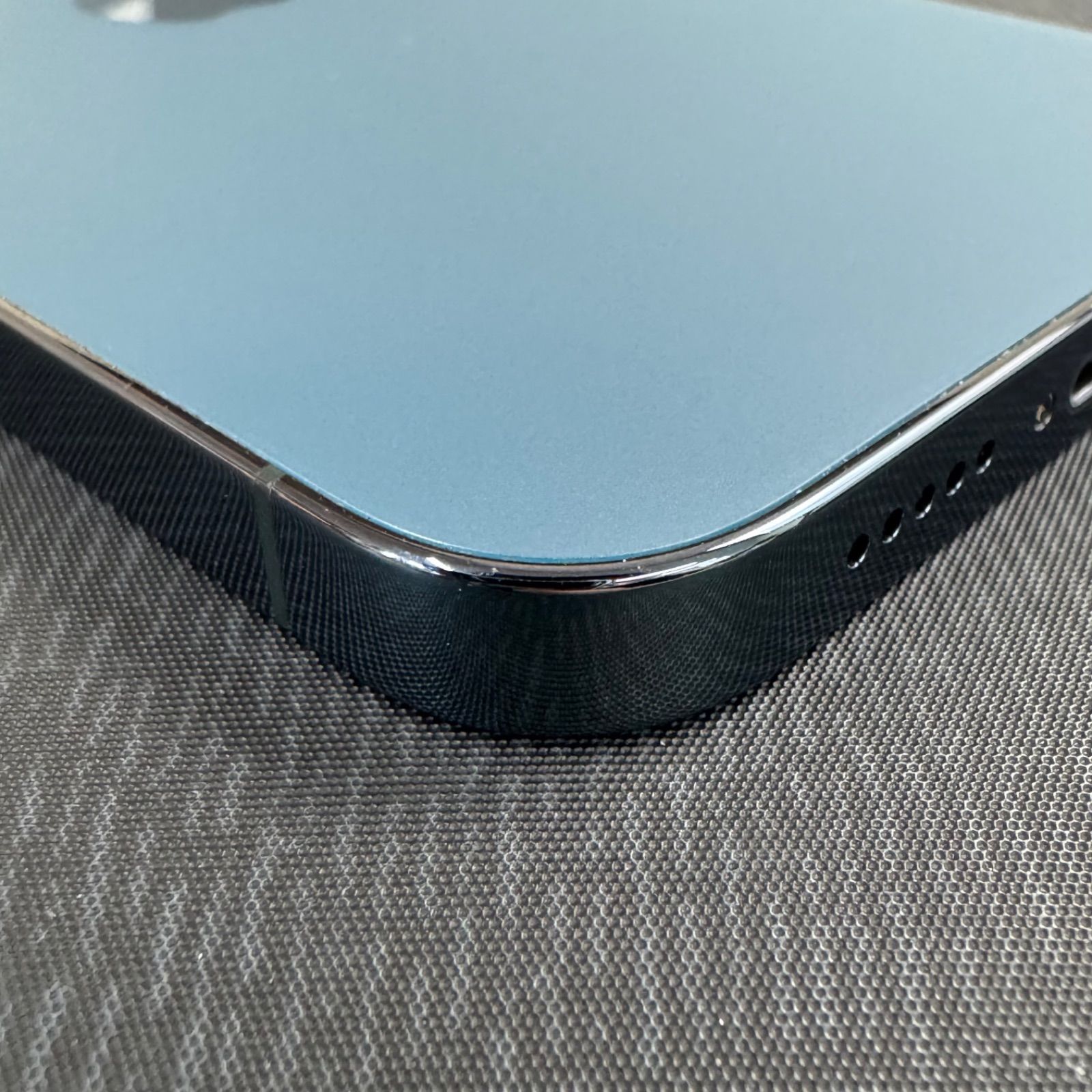 SIMロック解除済 iPhone 12 Pro 128GB パシフィックブルー MGM83J/A