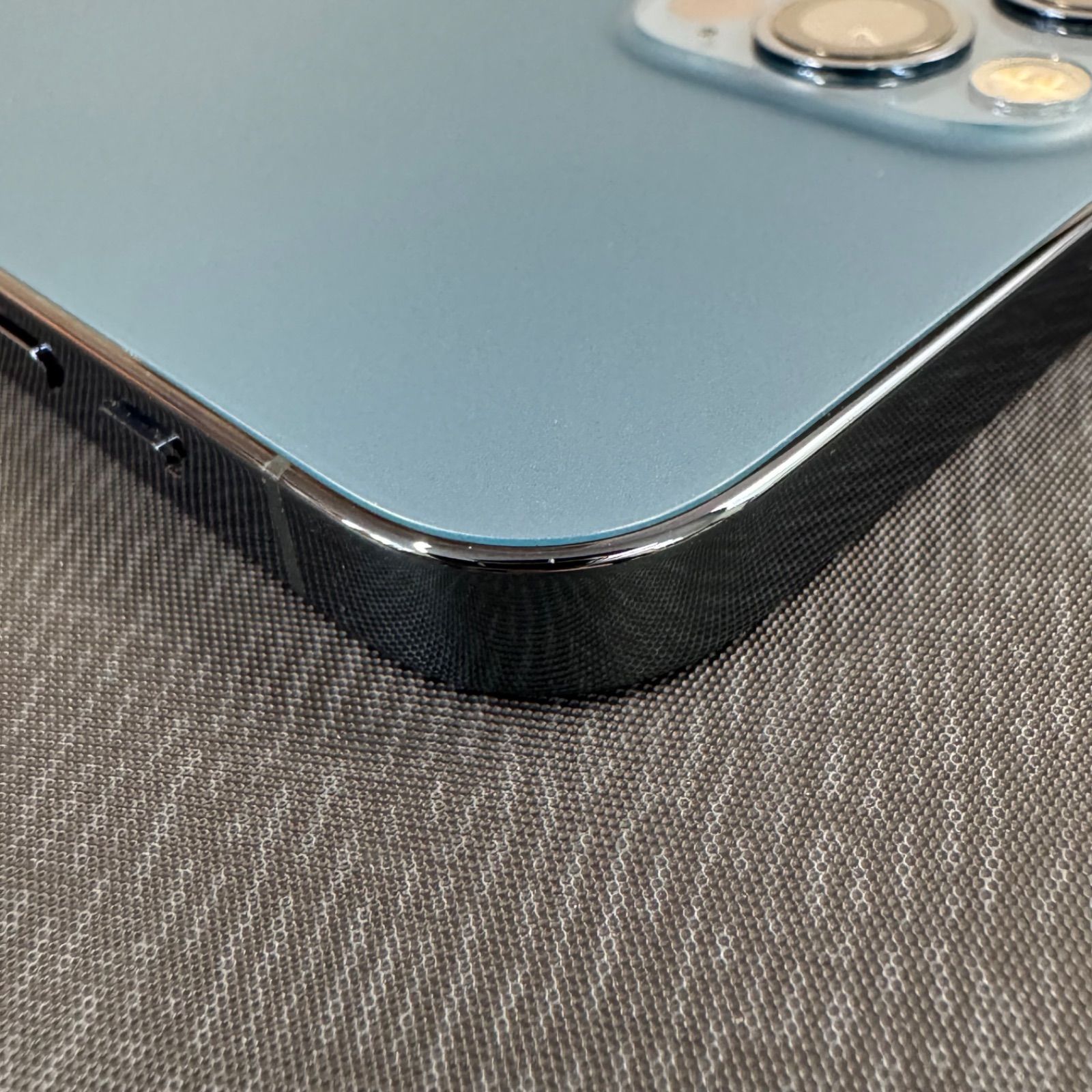 SIMロック解除済 iPhone 12 Pro 128GB パシフィックブルー MGM83J/A