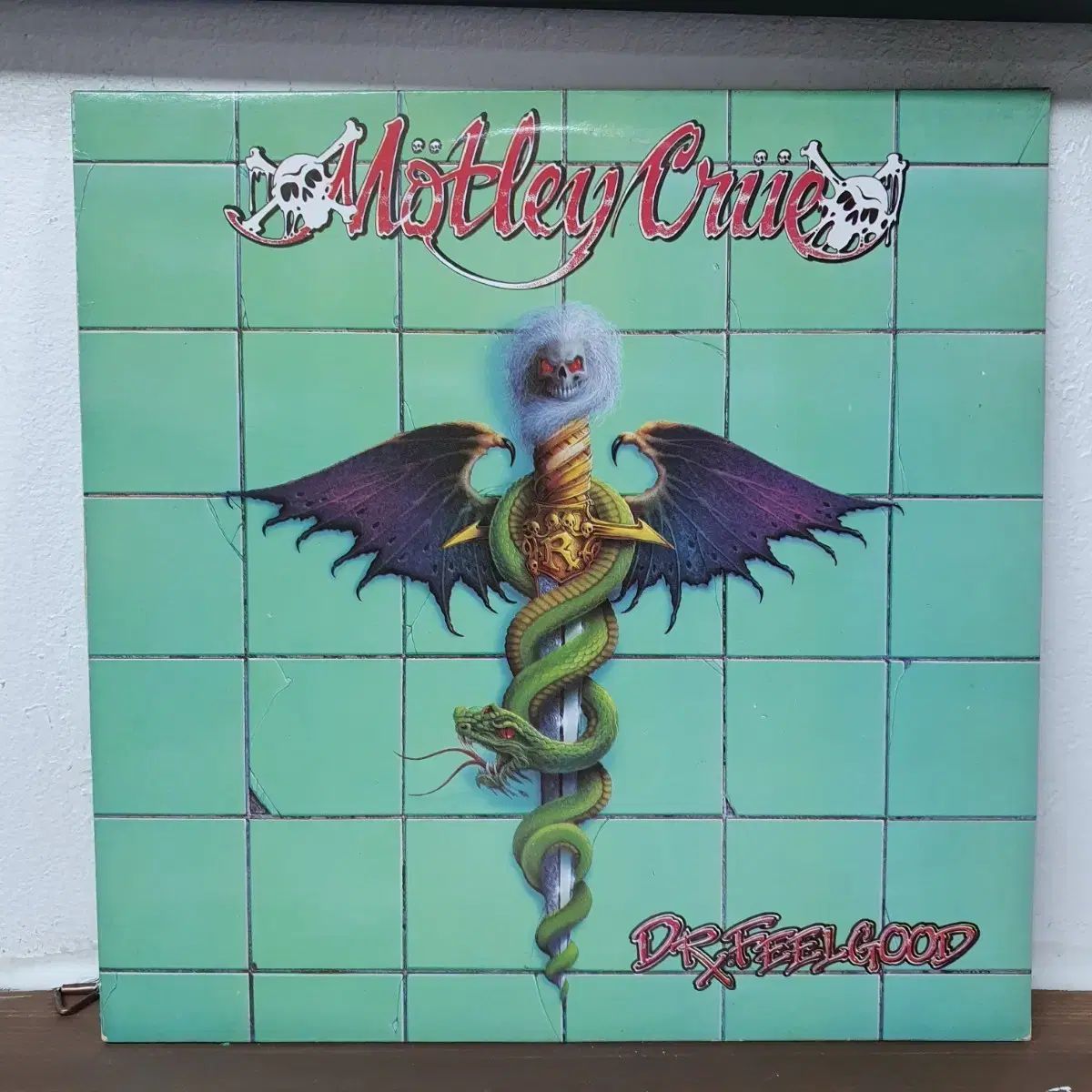 ザ・モトリー・クルー LP 1988 オアシス
