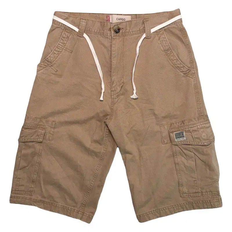 リーバイス カーゴ ハーフ パンツ ベージュ 30