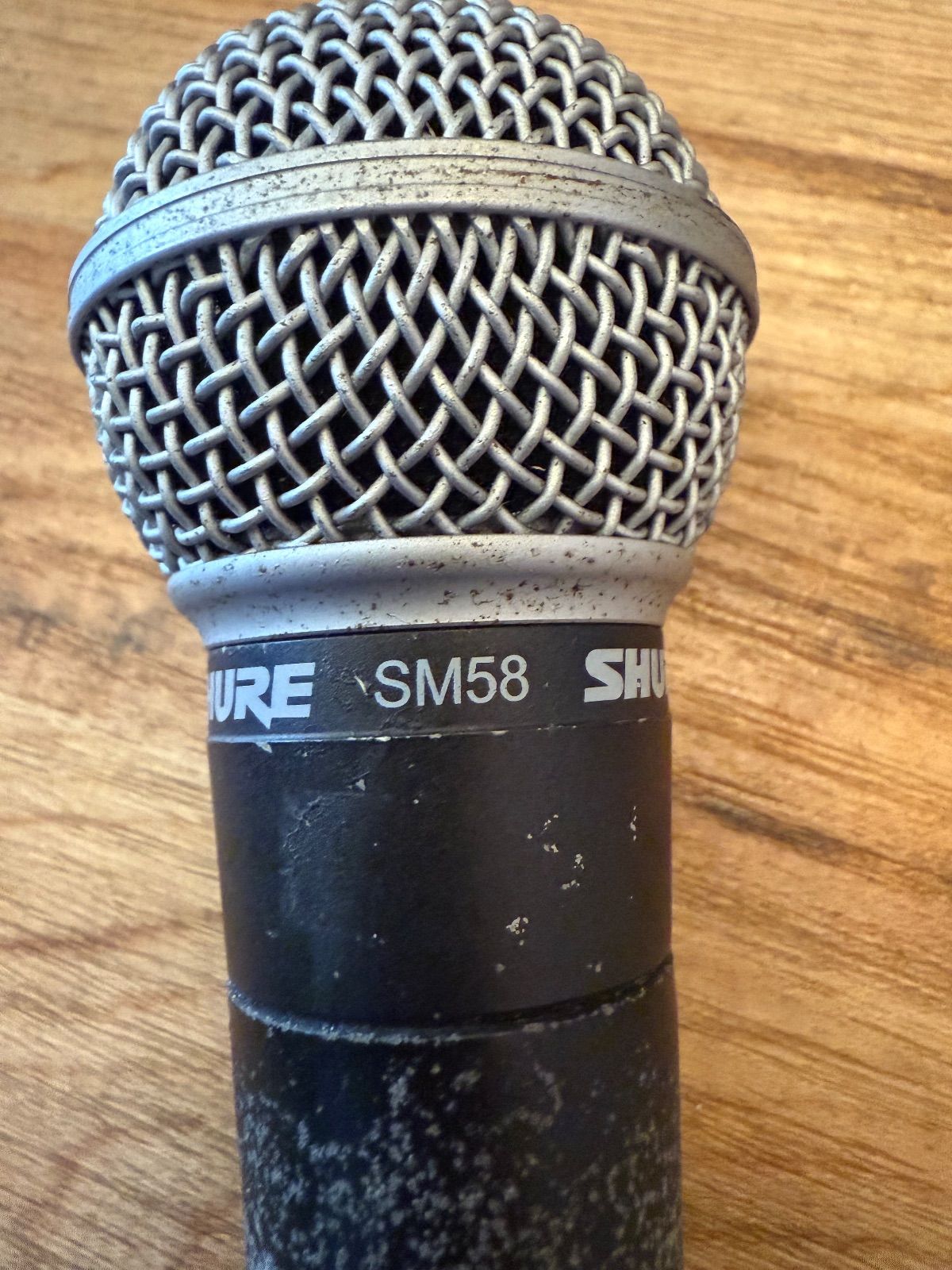 SHURE SM58 【ジャンク扱い_2603】 - メルカリ