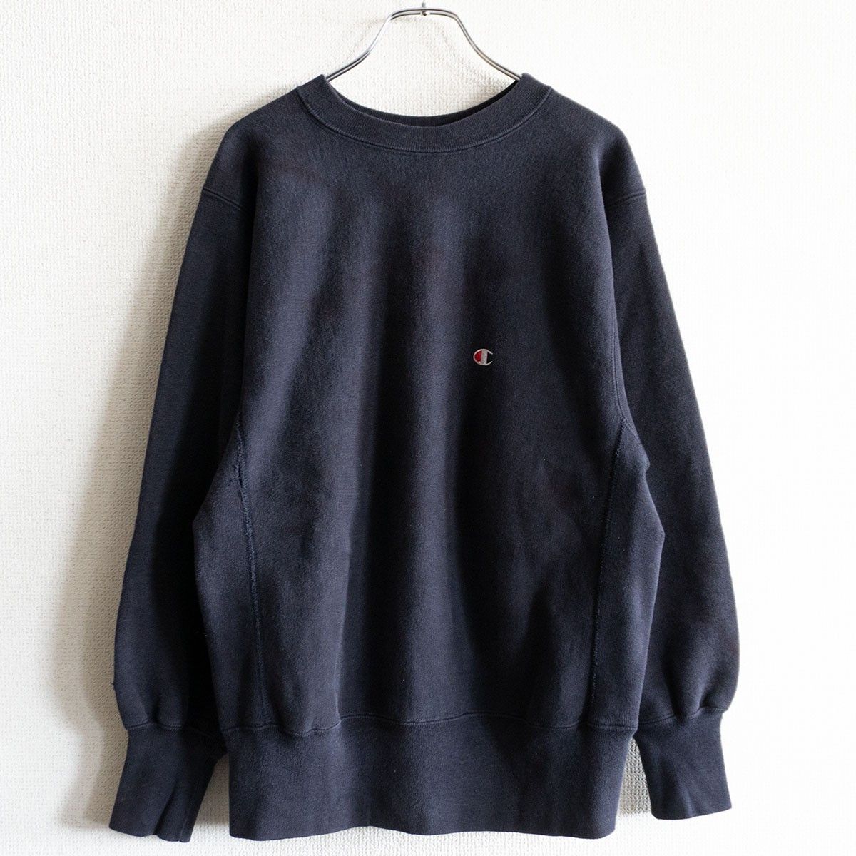 【90s/ブラック】CHAMPION【REVERSE WEAVE リバースウィーブ スウェット】M 黒 チャンピオン トレーナー USA製 26060452 90s/ブラック】CHAMPION【REVERSE WEAVE リバースウィーブ スウェット
