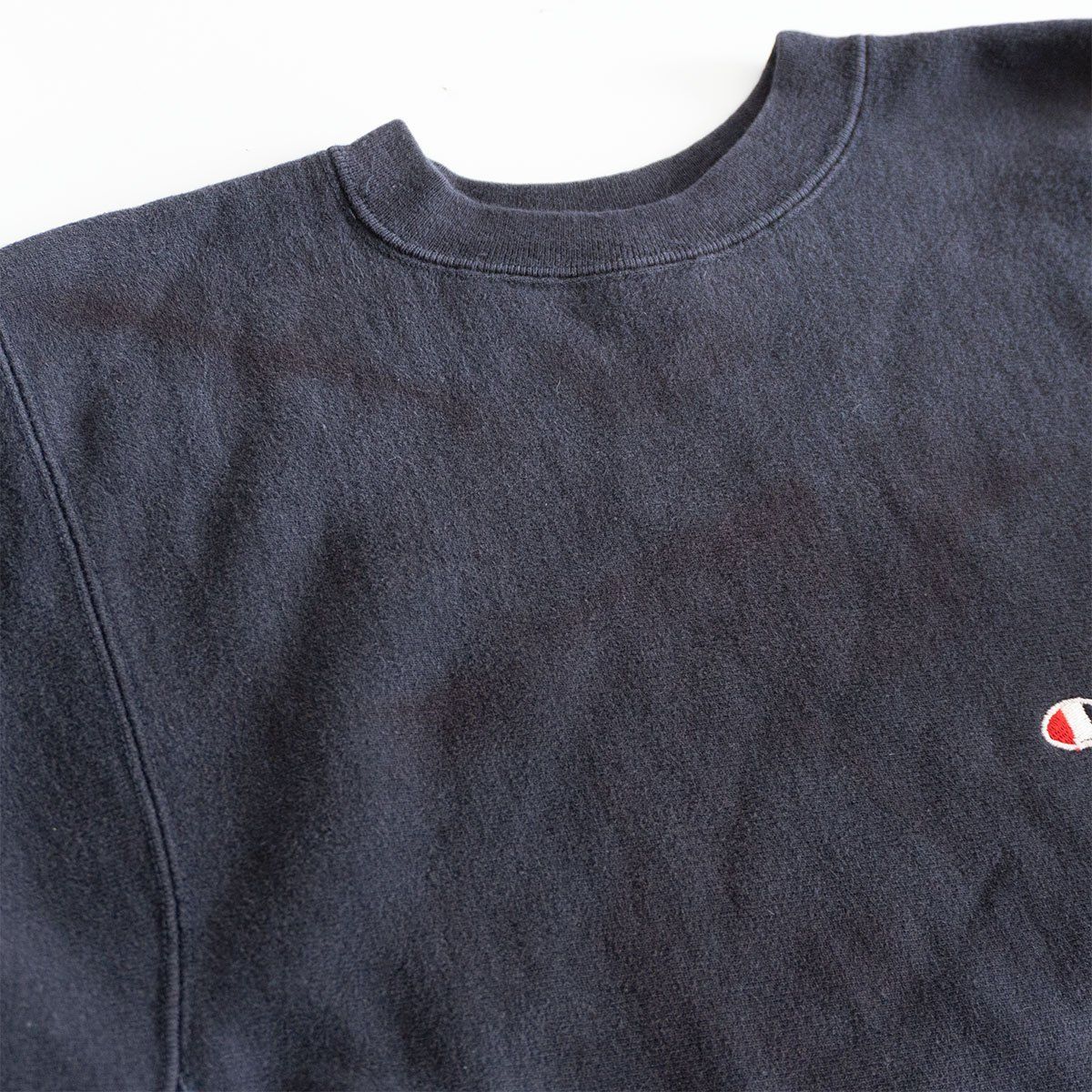 90s/ブラック】CHAMPION【REVERSE WEAVE リバースウィーブ スウェット