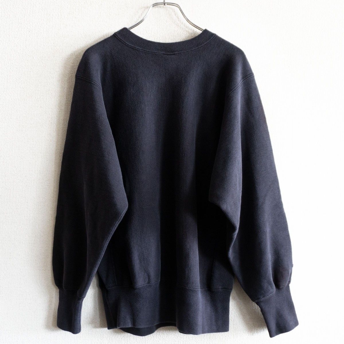 90s/ブラック】CHAMPION【REVERSE WEAVE リバースウィーブ スウェット