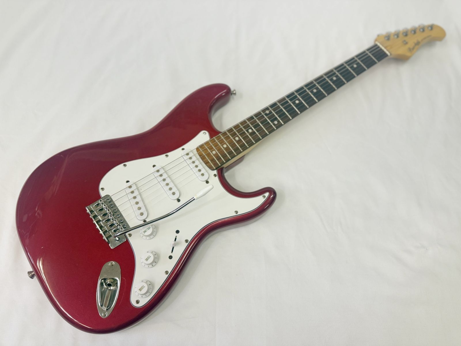 Bacchus UNIVERSE SERIES BST-1R バッカス ユニバーサル シリーズ エレキギター ストラトタイプ